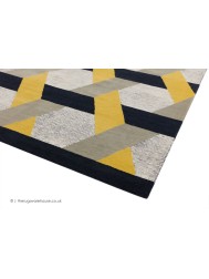 Camden Geo Gold Rug - Thumbnail - 3