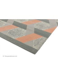 Camden Geo Pink Rug - Thumbnail - 3