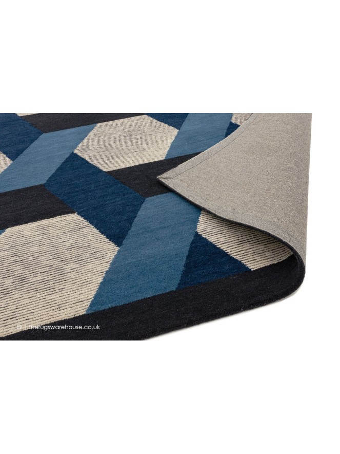 Camden Geo Blue Rug - 4