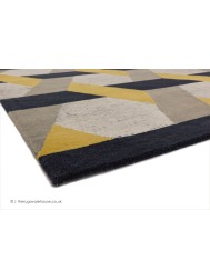 Camden Geo Gold Rug - Thumbnail - 5