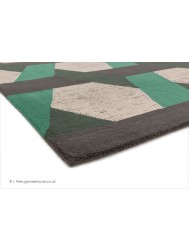 Camden Geo Green Rug - Thumbnail - 5