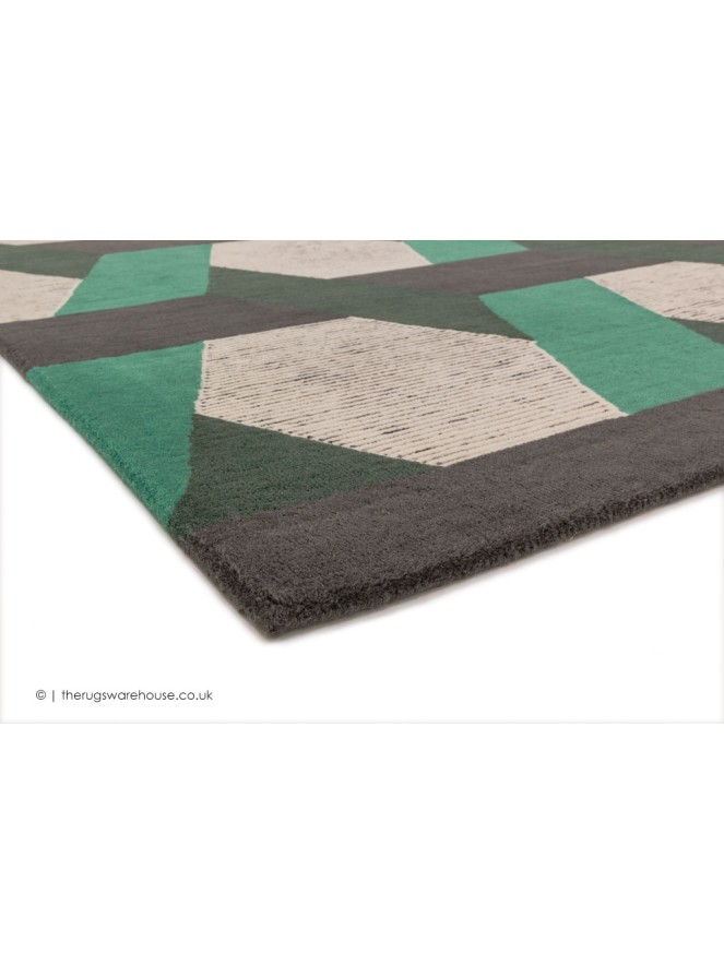 Camden Geo Green Rug - 5