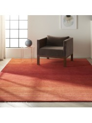 Linear Glow Sumac Rug - Thumbnail - 7