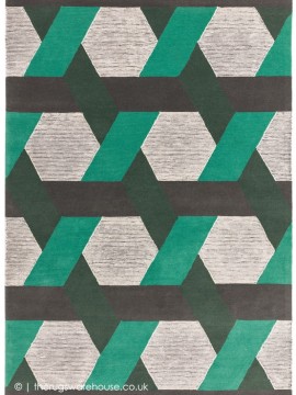 Blocks Fern Rug | The Rugs Warehouse