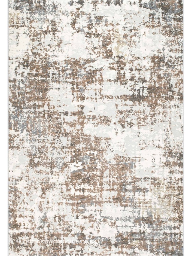 Maroa Terracotta Mix Rug - 8