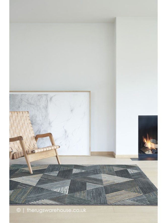 Almora Dark Rug - 2