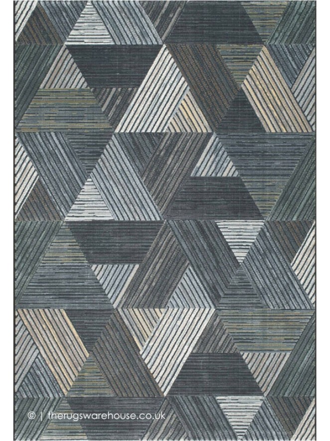 Almora Dark Rug - 8