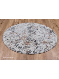 Yega Light Mix Circle Rug - Thumbnail - 2