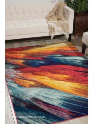 Celestial Clouds Rug - Thumbnail - 2