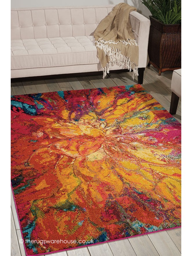 Celestial Cayenne Rug - 2