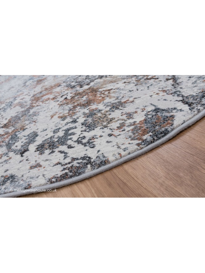 Yega Light Mix Circle Rug - 3