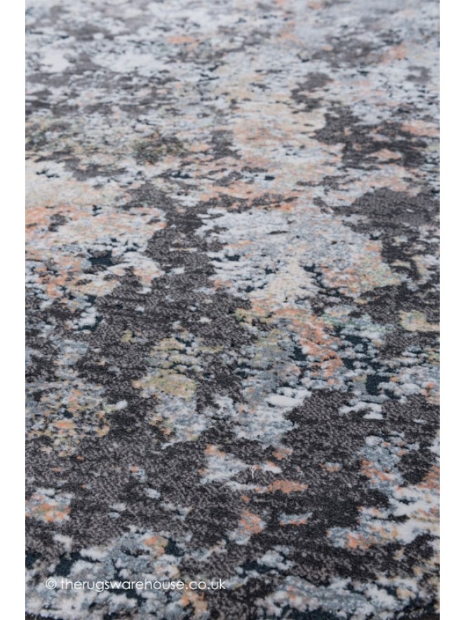 Yega Dark Mix Circle Rug - 5