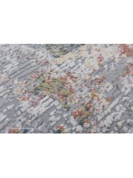 Tibesti Grey Mix Circle Rug - Thumbnail - 6