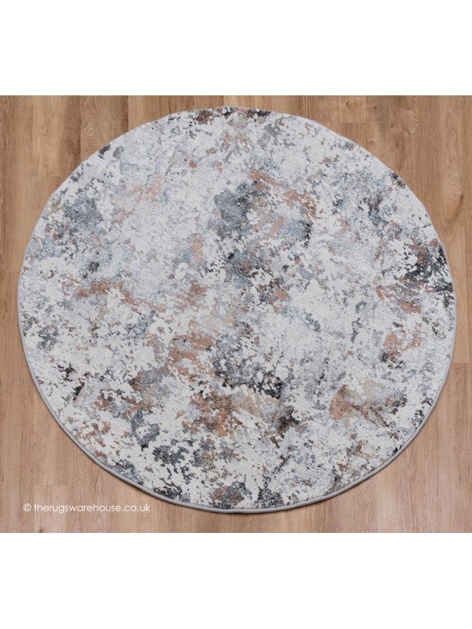 Yega Light Mix Circle Rug - 7