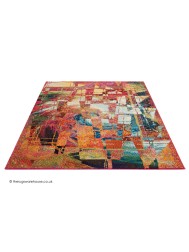 Celestial Abstract Rug - Thumbnail - 7