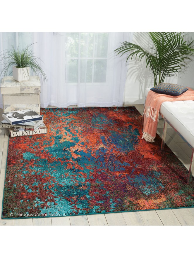 Celestial Atlantic Rug - 2