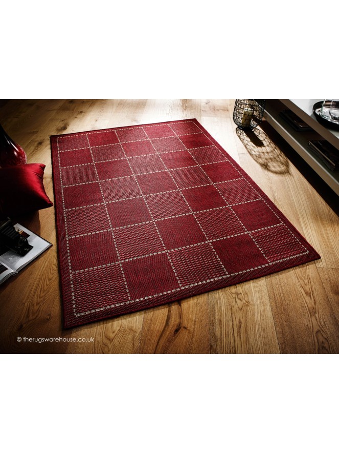 Super Red Rug - 2