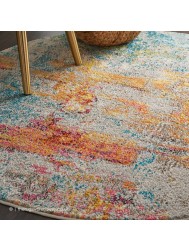 Celestial Sea Life Circle Rug - Thumbnail - 3