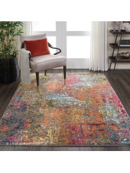 Celestial Sunset Rug - Thumbnail - 3