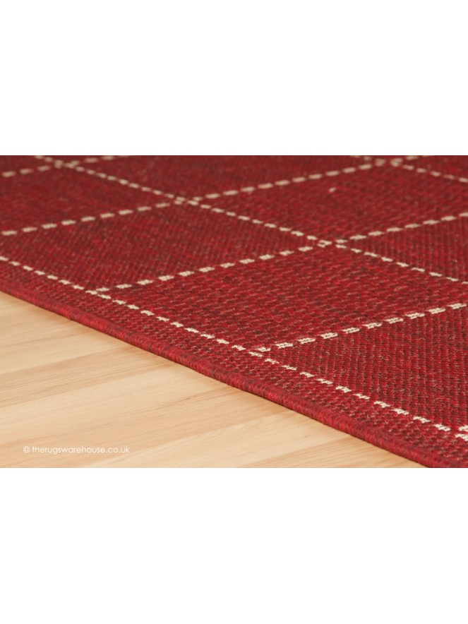 Super Red Rug - 3