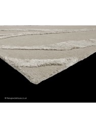 Chantal Waves Beige Rug - Thumbnail - 4