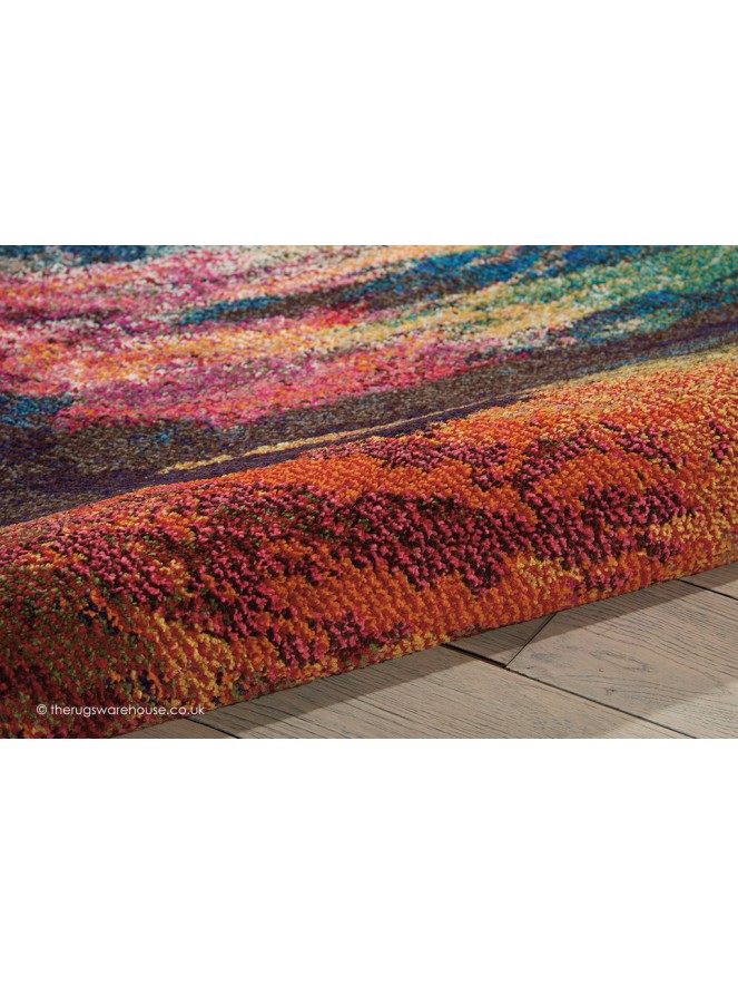 Celestial Waves Rug - 5