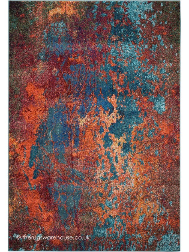 Celestial Atlantic Rug - 6