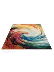 Celestial Waves Rug - Thumbnail - 8