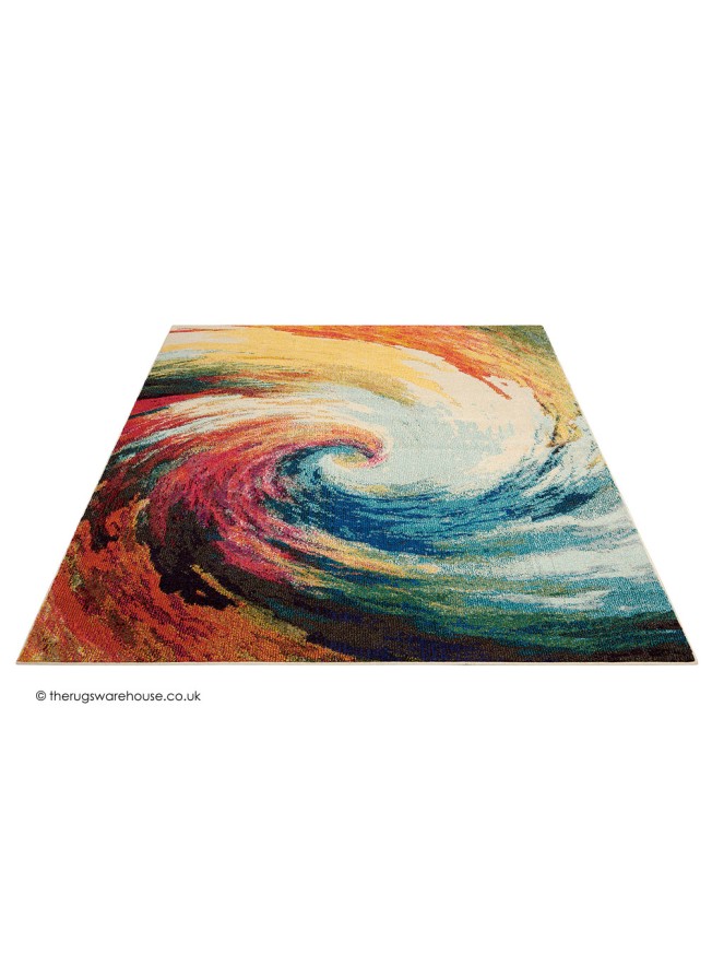 Celestial Waves Rug - 8