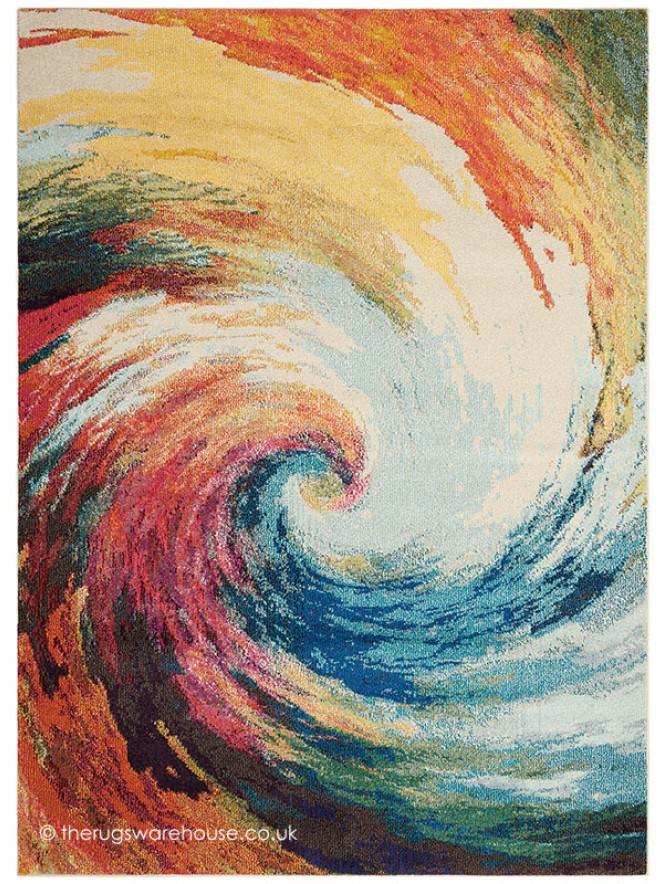 Celestial Waves Rug - 9