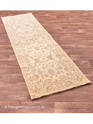 Chobi Beige Runner - Thumbnail - 2