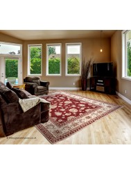 Chobi Red Rug - Thumbnail - 2