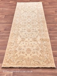 Chobi Beige Runner - Thumbnail - 3