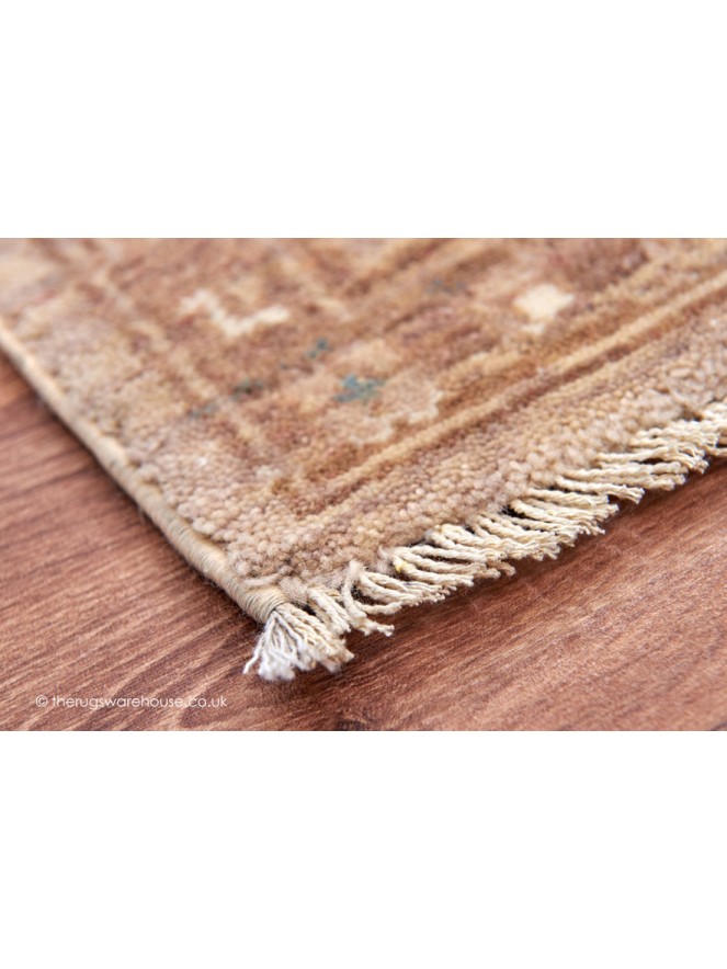 Chobi Brown Rug - 3