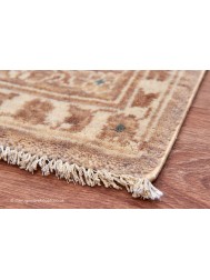 Chobi Ivory Brown Rug - Thumbnail - 3