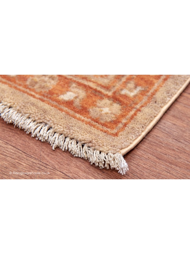 Chobi Rust Rug - 3