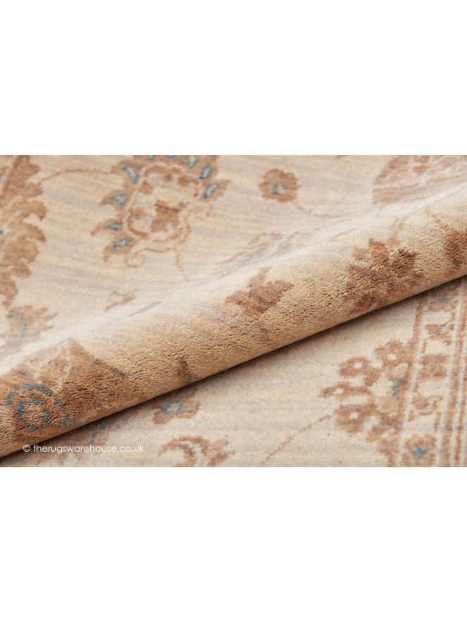 Chobi Beige Rug - 4