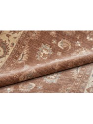 Chobi Brown Rug - Thumbnail - 4