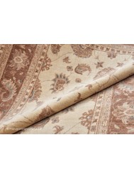 Chobi Ivory Brown Rug - Thumbnail - 4