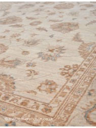 Chobi Beige Rug - Thumbnail - 5