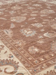 Chobi Brown Rug - Thumbnail - 5