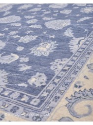 Chobi Grey Rug - Thumbnail - 5