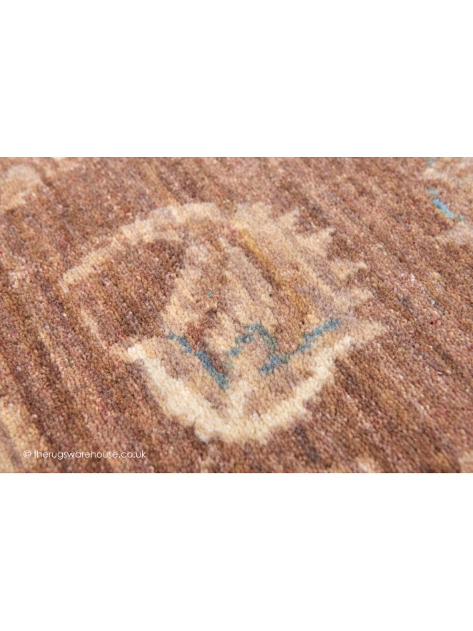 Chobi Brown Rug - 6