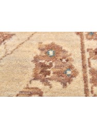 Chobi Ivory Brown Rug - Thumbnail - 6