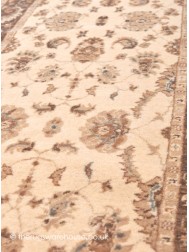 Chobi Ivory Brown Runner - Thumbnail - 6