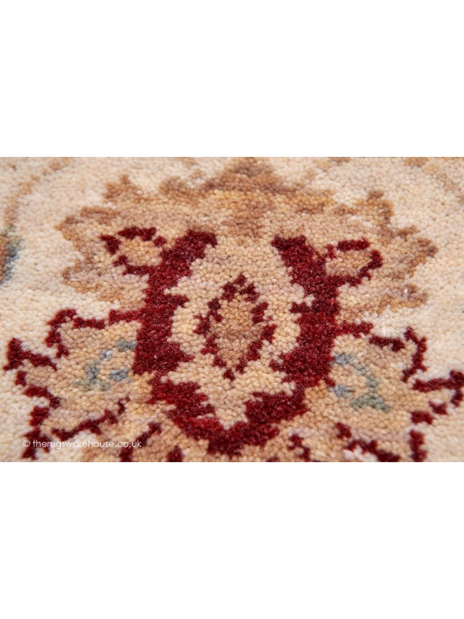 Chobi Red Rug - 6