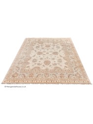 Chobi Beige Rug - Thumbnail - 7