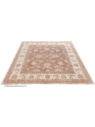 Chobi Brown Rug - Thumbnail - 7