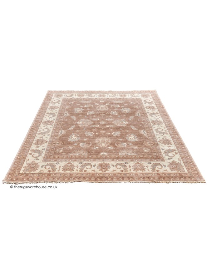 Chobi Brown Rug - 7