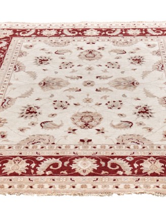 Chobi Ivory Red